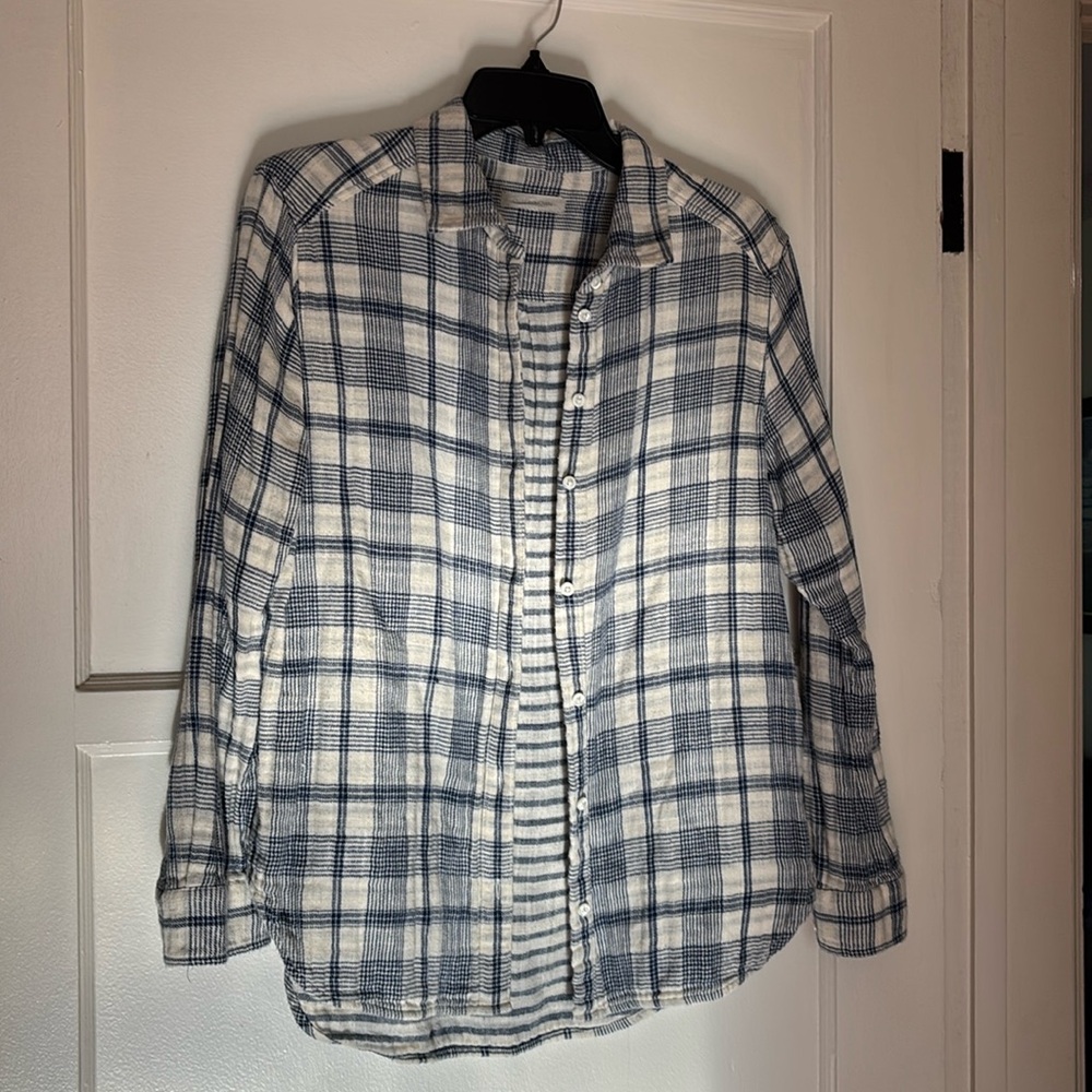 Outerknown Plaid flannel women’s small